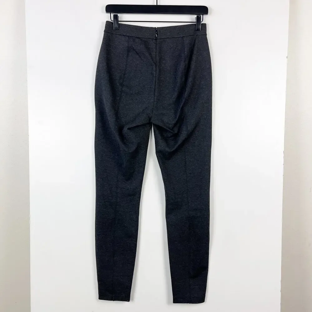 J.Crew Womens Any Day Ponte Skinny Pants High Rise 28” Gray - S
